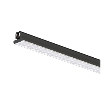 3-PHASE TRACK LUMINAIRE TARVOS 27W 60CM BLACK