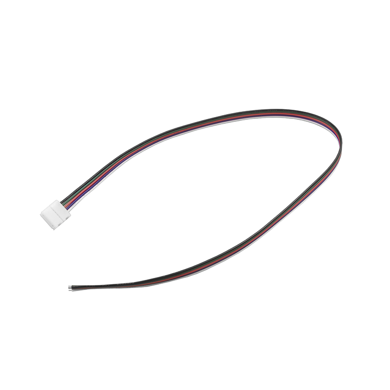LED STRIP CONNECTOR | STRIP TO POWER | 5 PIN | 10MM | IP20 | 50CM