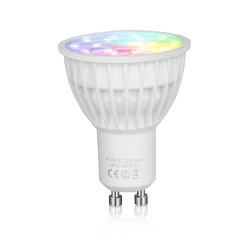 ZIGBEE 3.0 GU10 RGB+CCT SPOT 4W