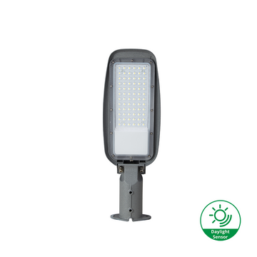 LED STRAATLAMP | HERSE | 100W | MET INGEBOUWDE DAGLICHTSENSOR