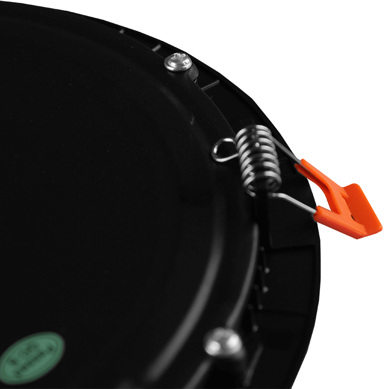 led downlight zwart 18w