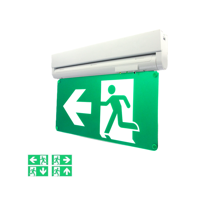 NOODVERLICHTING MIRA 3.5W IP20 (INCLUSIEF PLAATJES)