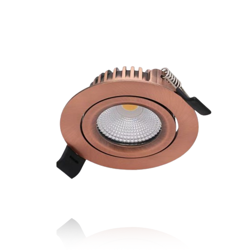 LED INBOUWSPOT | VARDA | SLIM-FIT | 5W | DIM | KOPER