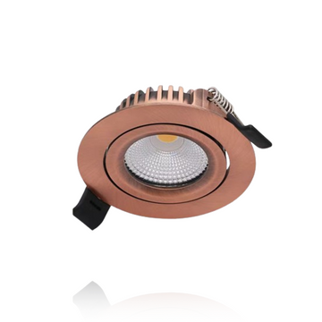 LED INBOUWSPOT | VARDA | SLIM-FIT | 5W | DIM | KOPER