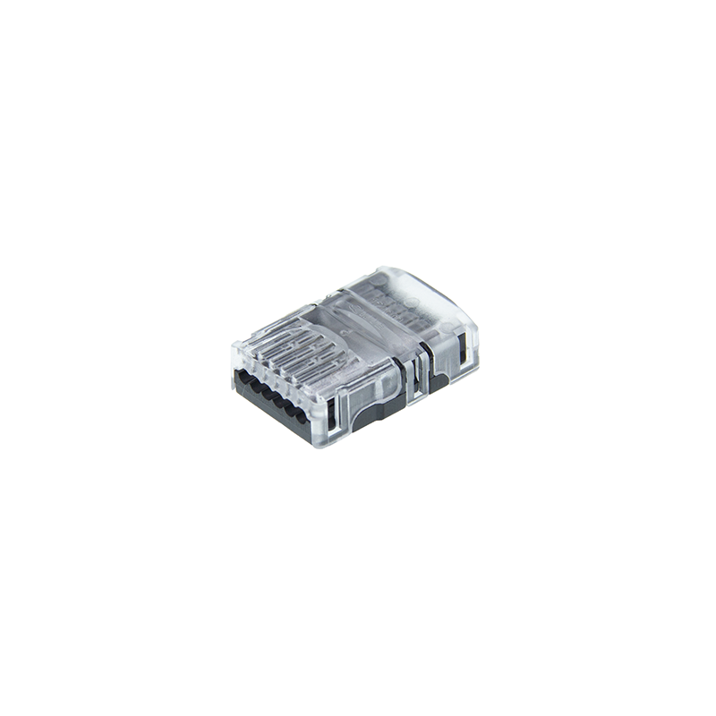 LED STRIP CONNECTOR | HIPPO | STRIP TO WIRE | 6 PIN | 12MM | IP20