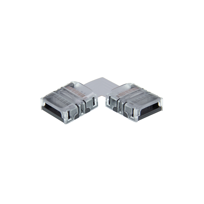 LED STRIP CONNECTOR | HIPPO CORNER | STRIP TO STRIP | 6 PIN | 12MM | IP20