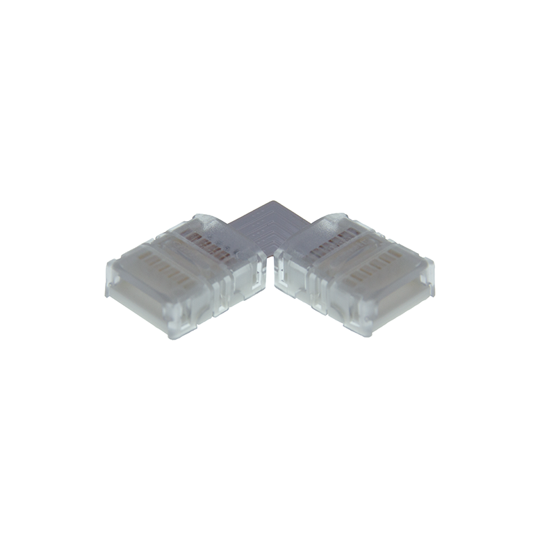 LED STRIP CONNECTOR | HIPPO CORNER | STRIP TO STRIP | 5 PIN | 10MM | IP20