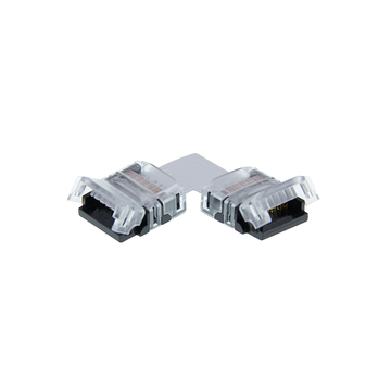 LED STRIP CONNECTOR | HIPPO CORNER | STRIP TO STRIP | 6 PIN | 12MM | IP20