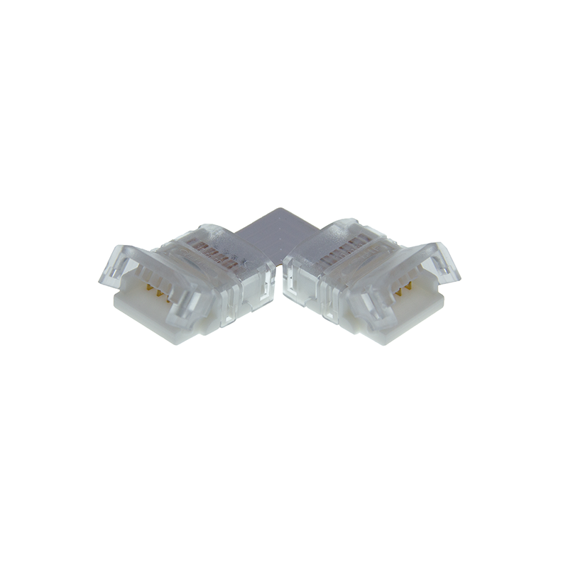 LEDSTRIP CONNECTOR | HIPPO CORNER | STRIP TO STRIP | 5 PIN | 10MM | IP20