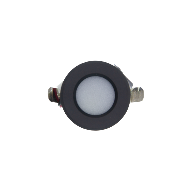 led mini inbouwspot 1.5w dimbaar zwart