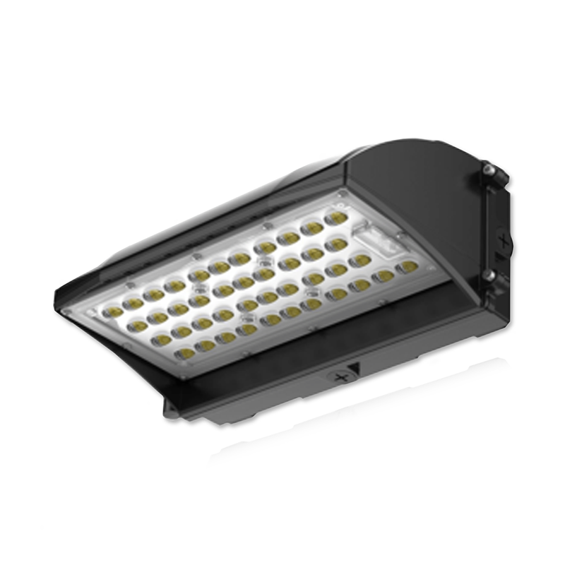 led muur lamp zwart