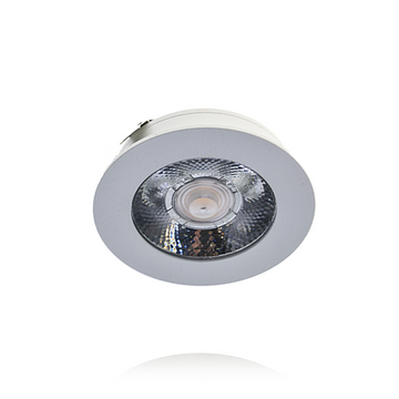 LED FURNITURE SPOTLIGHT | BASTON | 3W | 12V(DC) | IP44 | WHITE | 14MM HIGH