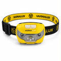 Rechargeable LED Headlamp with USB Cable – Adjustable Headband