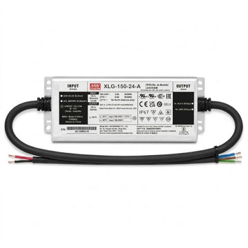 XLG-150-24-A | 24V DRIVER | MEANWELL | IP65 | 150W
