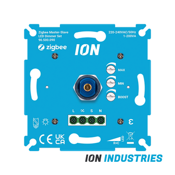 ION INDUSTRIES | Zigbee Master-Slave LED Dimmer SET 200 Watt