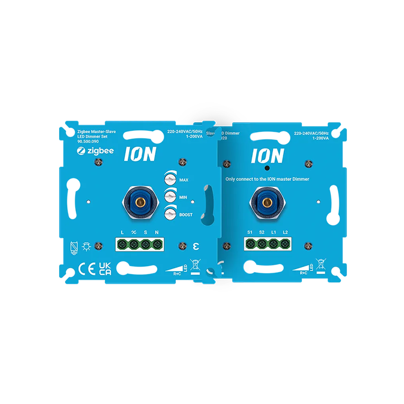 ION INDUSTRIES | Zigbee Master-Slave LED Dimmer SET 200 Watt