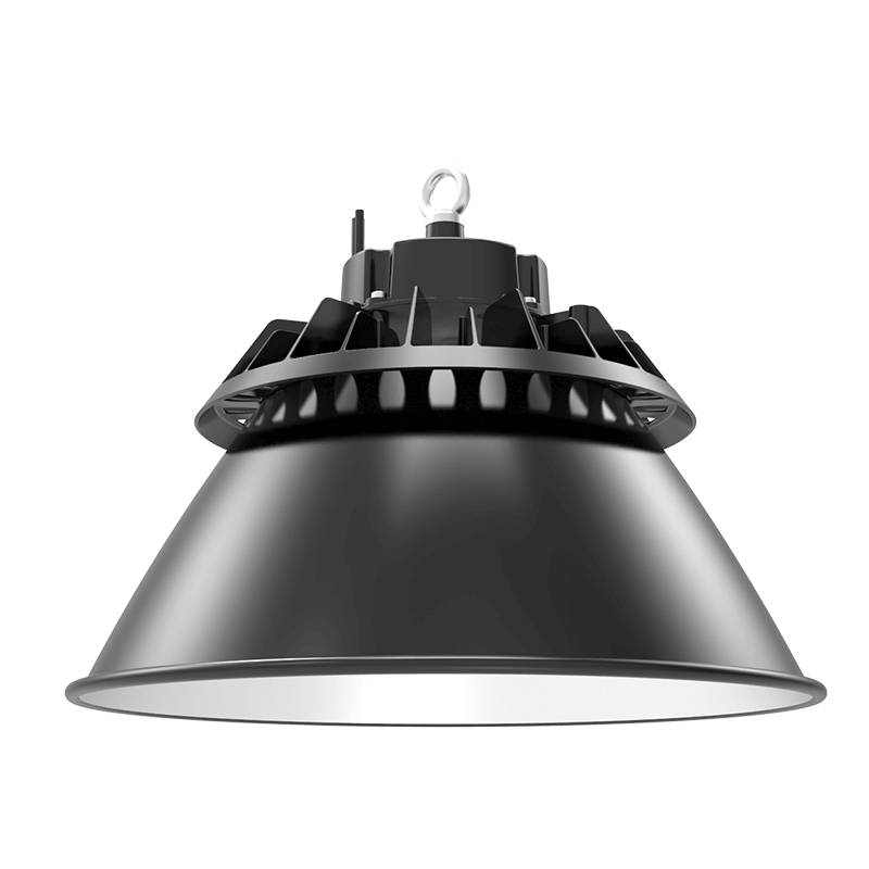 led highbay zwart 100w