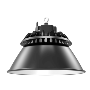 led highbay zwart 100w