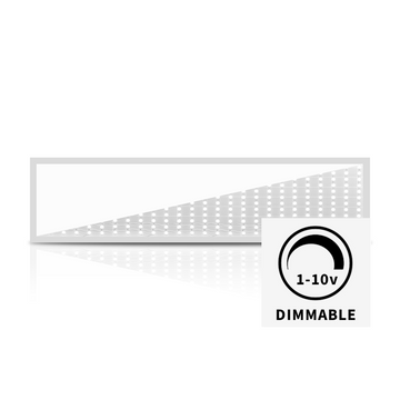 BACK-LIT LED PANEEL 120x30CM | 1-10V DIMBAAR | 28W | 150lm/w