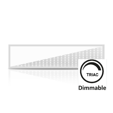 BACK-LIT LED PANEEL 120x30CM | TRIAC DIMBAAR | 28W | 150lm/w