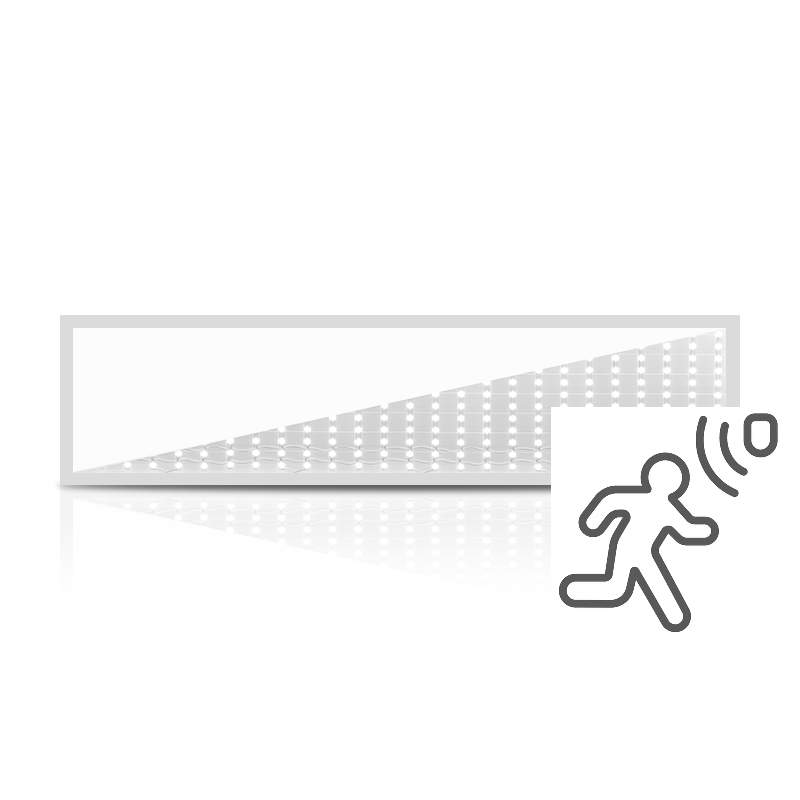 BACK-LIT LED PANEEL 120x30CM | MET SENSOR | 36W | 110lm/w