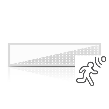 BACK-LIT LED PANEEL 120x30CM | MET SENSOR | 36W | 110lm/w