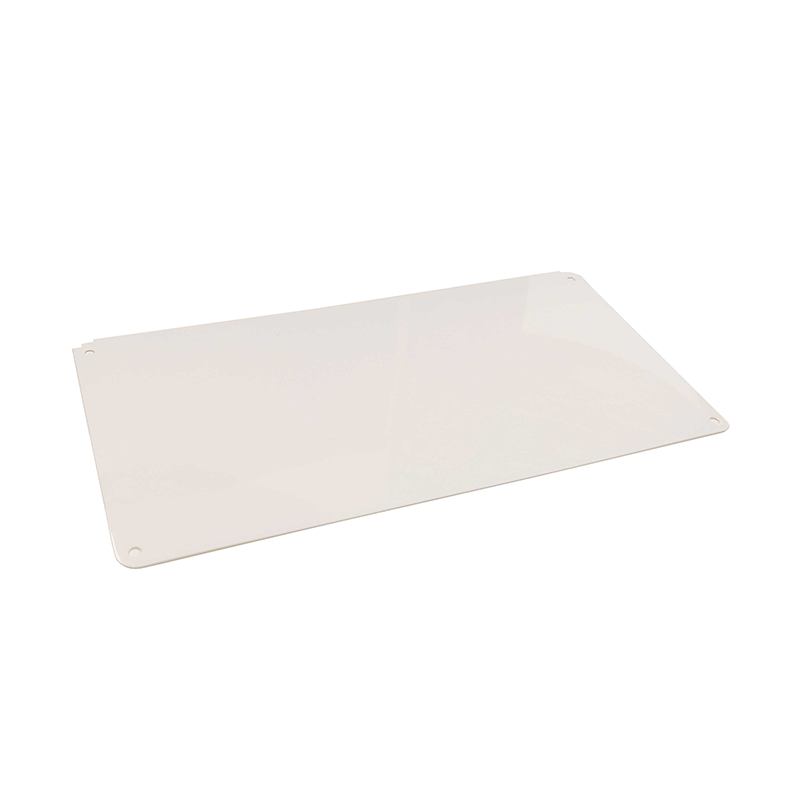 WHITE BLIND PLATE FOR EMERGENCY LIGHTING 848728