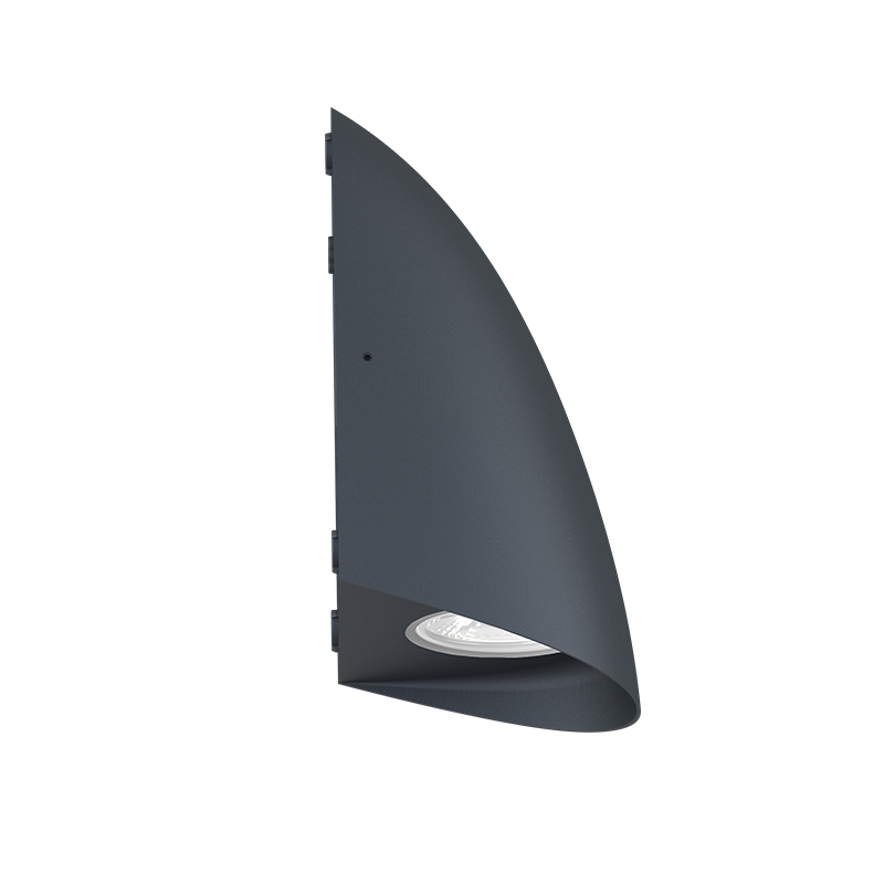 wandlamp buiten antraciet