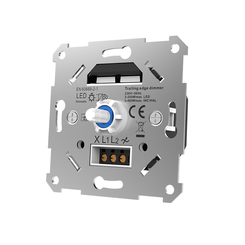 fase afsnijding dimmer led