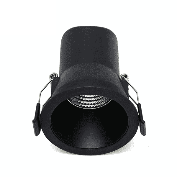LED INBOUWSPOT MIRACLE 6W DIM ZWART
