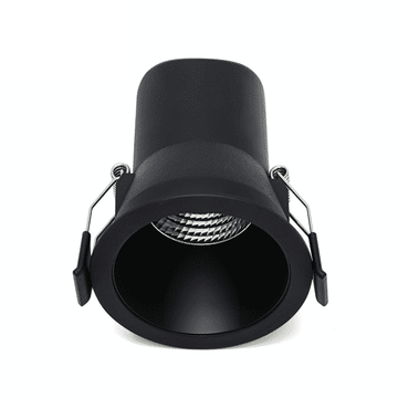LED INBOUWSPOT MIRACLE 6W DIM ZWART