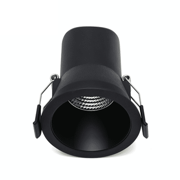 810566 | LED INBOUWSPOT MIRACLE 6W DIM ZWART