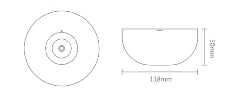 noodverlichting spot wit