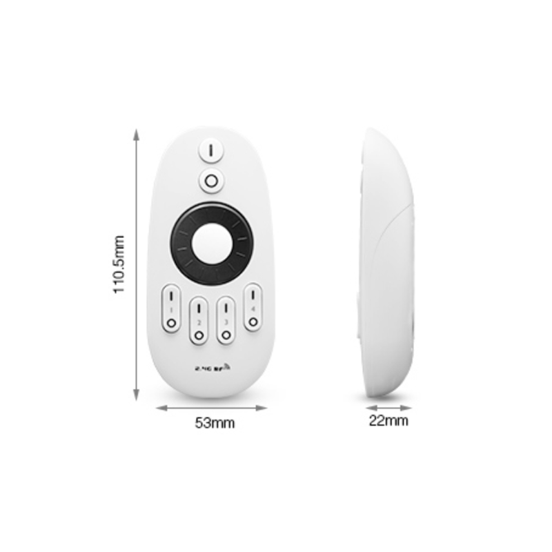 MI-LIGHT AFSTANDSBEDIENING | 4 GROEPEN | CCT