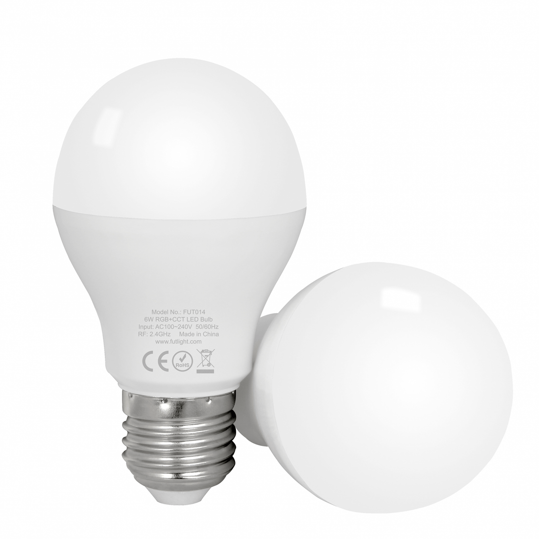 LED LAMP E27 6W RGB+CCT