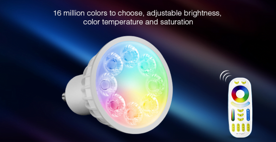 Mi-Light | GU10 | RGB+CCT | 4W