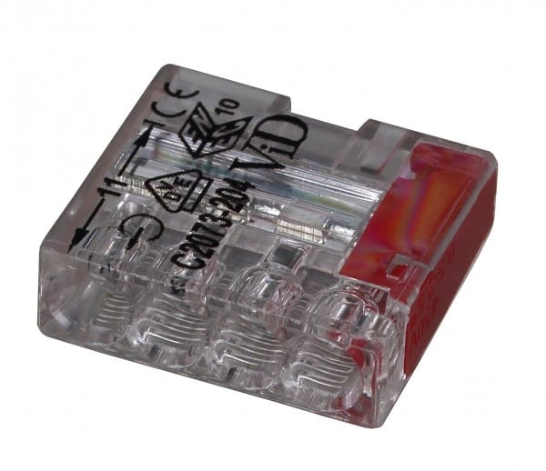 LASKLEM MINI | 4-VOUDIG | PER 100 STUKS