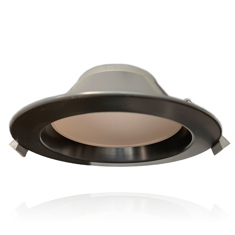 LED DOWNLIGHTER | PROF | Ø165 | 12W | GRIJS | IP54