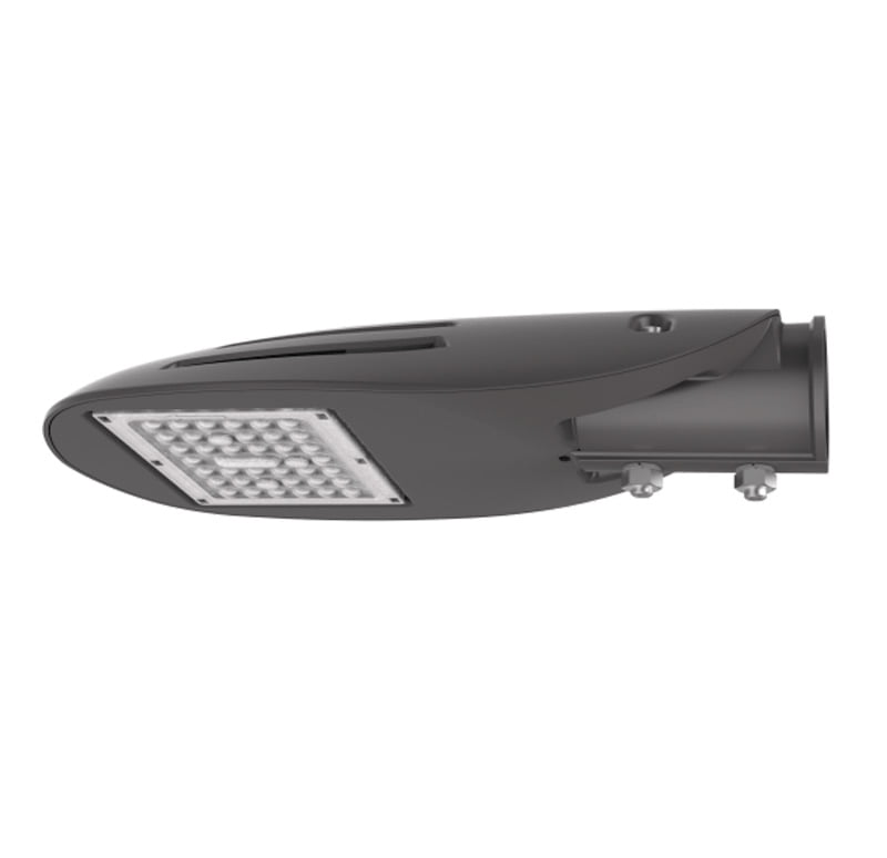 ZF120-3000K | LED STRAATLAMP | CALIBAN | 1.0 120W | T.B.V. 60MM MUURSTEUN