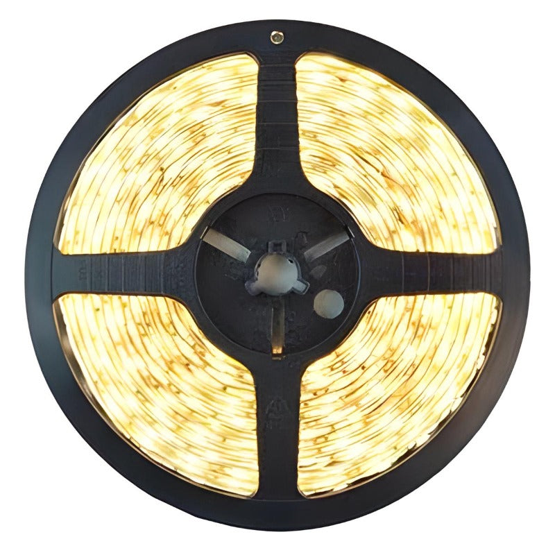 24V LEDSTRIP | DIM | 5 METER | 5MM | 3000K | IP44 | >90Ra