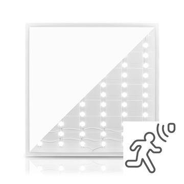 BACK-LIT LED PANEEL 62x62CM | MET SENSOR | 40W | 110lm/w
