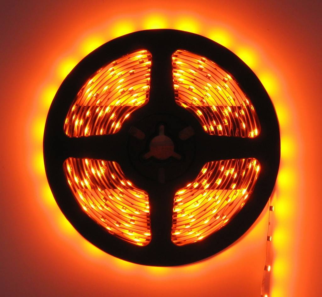 IP22-12V 5 METER 5050/60 ORANGE 16MM-0