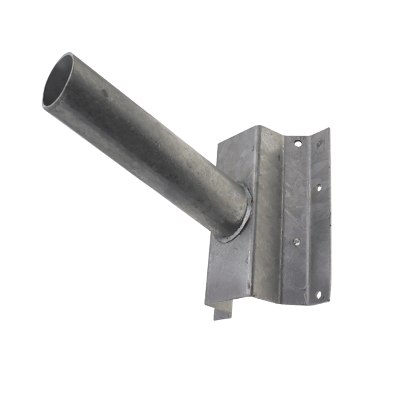 MUURSTEUN Ø60mm | ALUMINIUM