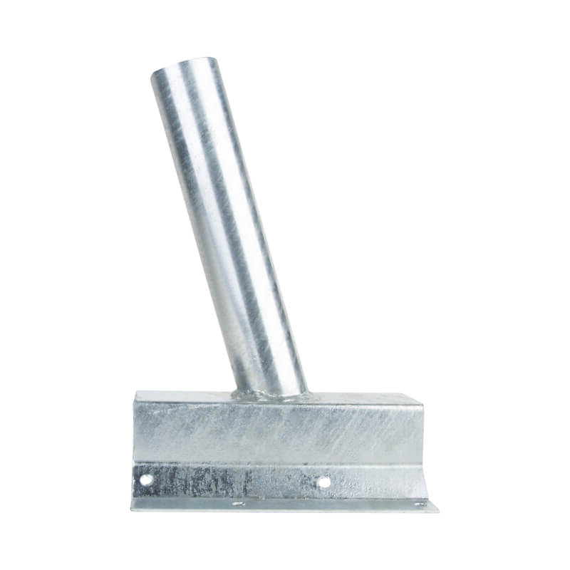 MUURSTEUN Ø60mm | ALUMINIUM