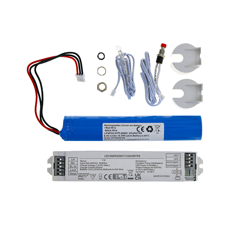 EMERGENCY UNIT 5W | 50-200V(DC) | 3 HOURS | FOR LIGHT LINES