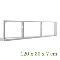 OPBOUWFRAME VOOR BACKLIGHT PANEEL 120X30CM-0