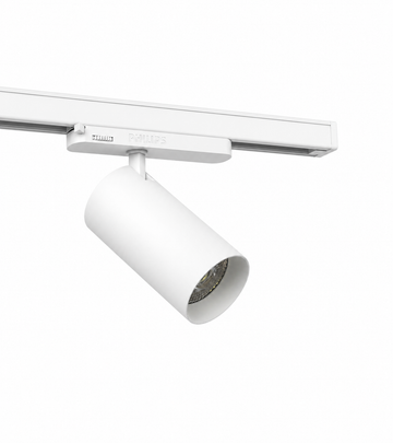 3-FASE PHILIPS RAILSPOT | 40W | PHILIPS CHIP & DRIVER | WIT