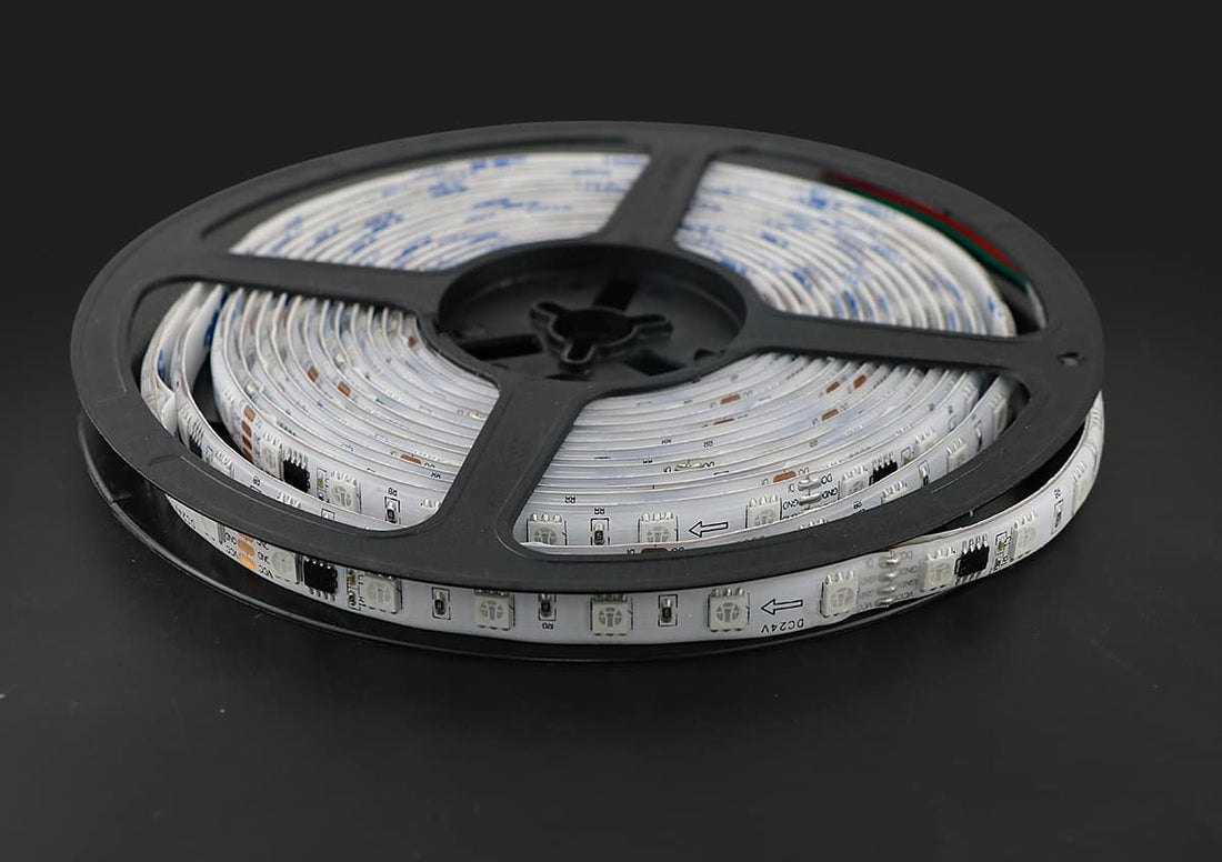 LEDSTRIP | IP65 | 24V | 5050/60 | 5 METER | 10MM | MAGIC
