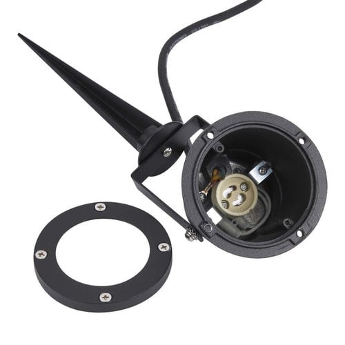 grondspot-zwart-GU10 fitting-IP65