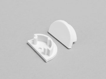 END CAP | ARC12 | WIT | 2 STUKS